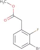 (3-Bromo-2-fluoro-phenyl)-acetic acid methyl ester