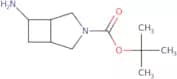 tert-butyl 6-amino-3-azabicyclo[3.2.0]heptane-3-carboxylate