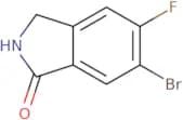 6-Bromo-5-fluoroisoindolin-1-one