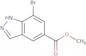 Methyl 7-bromo-1H-indazole-5-carboxylate