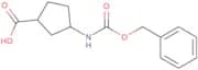 3-{[(benzyloxy)carbonyl]amino}cyclopentane-1-carboxylic acid