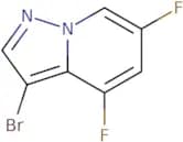 3-Bromo-4,6-difluoropyrazolo[1,5-a]pyridine