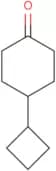 4-Cyclobutylcyclohexan-1-one