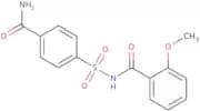 N-(4-Carbamoylbenzenesulfonyl)-2-methoxybenzamide