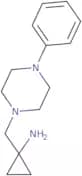 1-[(4-Phenylpiperazin-1-yl)methyl]cyclopropan-1-amine