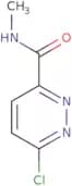 6-Chloro-N-methylpyridazine-3-carboxamide