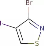 3-Bromo-4-iodo-1,2-thiazole