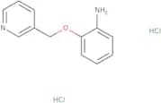 2-[(Pyridin-3-yl)methoxy]aniline dihydrochloride