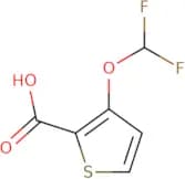3-(Difluoromethoxy)thiophene-2-carboxylic acid
