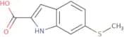 6-(Methylthio)-1H-indole-2-carboxylic acid