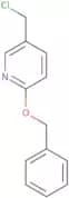 2-(Benzyloxy)-5-(chloromethyl)pyridine