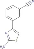 3-(2-Amino-1,3-thiazol-4-yl)benzonitrile