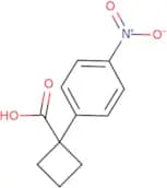 1-(4-Nitrophenyl)cyclobutanecarboxylic acid
