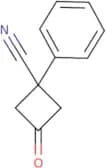 3-Oxo-1-phenylcyclobutane-1-carbonitrile
