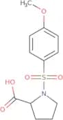 1-(4-Methoxybenzenesulfonyl)pyrrolidine-2-carboxylic acid