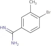 4-Bromo-3-methylbenzene-1-carboximidamide