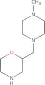2-[(4-Methylpiperazin-1-yl)methyl]morpholine
