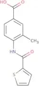 3-Methyl-4-(thiophene-2-amido)benzoic acid