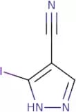 3-Iodo-1H-pyrazole-4-carbonitrile