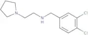 [(3,4-Dichlorophenyl)methyl][2-(pyrrolidin-1-yl)ethyl]amine