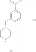 1-(3-Nitrobenzyl)piperazine dihydrochloride