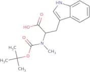 2-{[(tert-Butoxy)carbonyl](methyl)amino}-3-(1H-indol-3-yl)propanoic acid