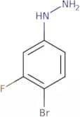 (4-Bromo-3-fluorophenyl)hydrazine