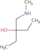 3-[(Methylamino)methyl]pentan-3-ol