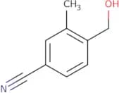 4-(Hydroxymethyl)-3-methylbenzonitrile