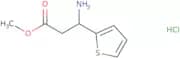 Methyl 3-amino-3-(thiophen-2-yl)propanoate hydrochloride