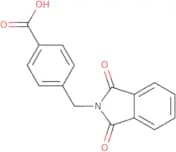 Benzoic acid, 4-[(1,3-dihydro-1,3-dioxo-2H-isoindol-2-yl)methyl]-