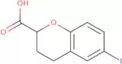 6-Iodo-3,4-dihydro-2H-1-benzopyran-2-carboxylic acid