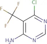 6-Chloro-5-(trifluoromethyl)pyrimidin-4-amine