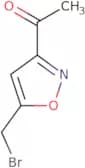 1-[5-(Bromomethyl)-1,2-oxazol-3-yl]ethan-1-one