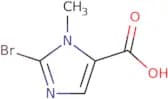2-Bromo-1-methyl-1H-imidazole-5-carboxylic acid