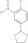 2-(4-Chloro-3-nitrophenyl)-1,3-dithiolane