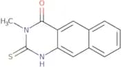 3-Methyl-2-sulfanyl-3H,4H-benzo[G]quinazolin-4-one