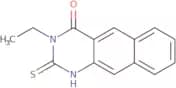 3-Ethyl-2-sulfanyl-3H,4H-benzo[G]quinazolin-4-one