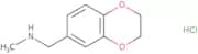 1-(2,3-Dihydrobenzo[b][1,4]dioxin-6-yl)-N-methylmethanamine hydrochloride