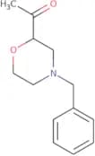1-(4-benzylmorpholin-2-yl)ethan-1-one
