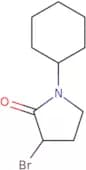 3-Bromo-1-cyclohexylpyrrolidin-2-one