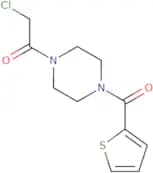 2-Chloro-1-[4-(thiophene-2-carbonyl)piperazin-1-yl]ethan-1-one