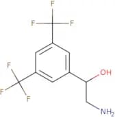 2-Amino-1-[3,5-bis(trifluoromethyl)phenyl]ethan-1-ol