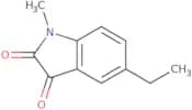 5-Ethyl-1-methyl-2,3-dihydro-1H-indole-2,3-dione