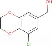(8-Chloro-2,3-dihydro-1,4-benzodioxin-6-yl)methanol
