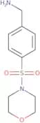 [4-(Morpholine-4-sulfonyl)phenyl]methanamine