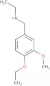 [(4-Ethoxy-3-methoxyphenyl)methyl](ethyl)amine