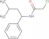 2-Chloro-N-(3-methyl-1-phenylbutyl)acetamide