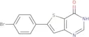 6-(4-Bromophenyl)-3H,4H-thieno[3,2-d]pyrimidin-4-one