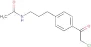 N-{3-[4-(2-Chloroacetyl)phenyl]propyl}acetamide